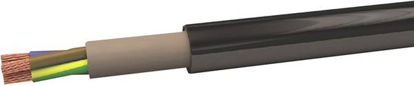VOKA Kabelwerk 200237-00 uzemňovací kabel NYY-J 5 x 4 mm² černá (RAL 9005) 100 m