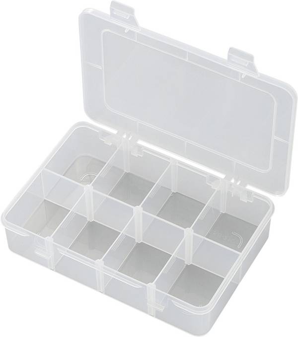 TRU COMPONENTS EKB-210 krabička na malé součástky (d x š x v) 185 x 133 x 42 mm přihrádek: 8 variabilní rozčlenění  Obsah 1 ks
