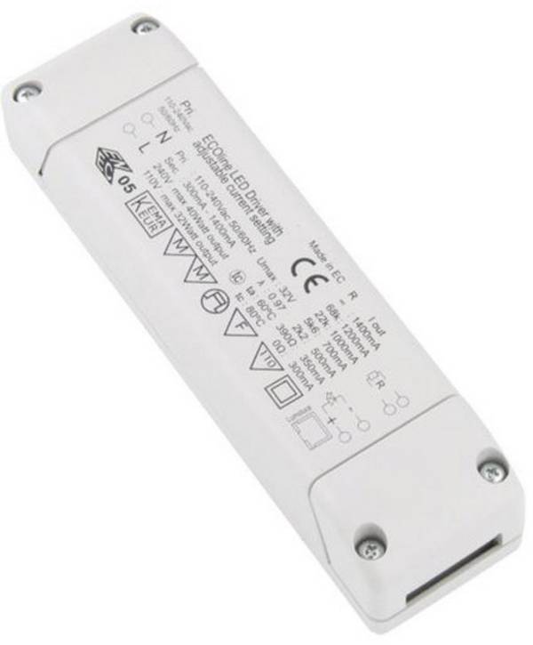 Barthelme ECOline 300-1400mA 1-10V LED měnič 40 W   32 V/DC  Provozní napětí (max.): 240 V/AC