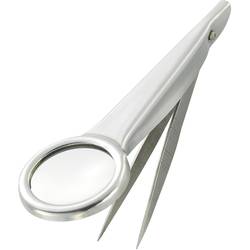 Elektronická pinzeta s lupou, 5násobné zvětšení TRU COMPONENTS TweezerMagnifier5x, 5násobné zvětšení