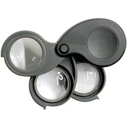 Elektronická lupa s 3 čočkami a 5/10/15násobným zvětšením TRU COMPONENTS Magnifier5.10.15x