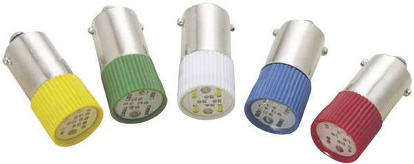 Barthelme 70113104 indikační LED bílá   BA9s 12 V/DC, 12 V/AC     2.2 lm