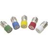 LED žárovka E10 Barthelme, 70113168, 60 V, 0,3 lm, modrá