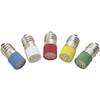 LED žárovka E10 Barthelme, 70113338, 12 V, 0,9 lm, modrá