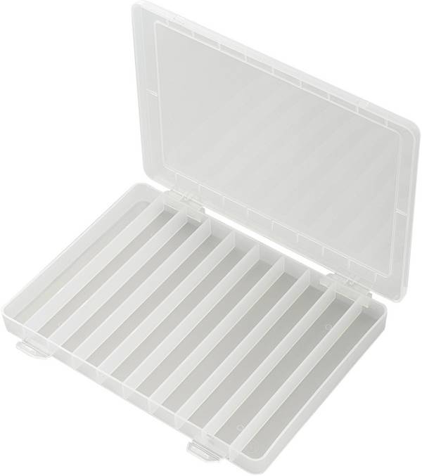 TRU COMPONENTS PP10-01 krabička na malé součástky (d x š x v) 252 x 175 x 20 mm přihrádek: 10 pevné rozčlenění  Obsah 1 ks