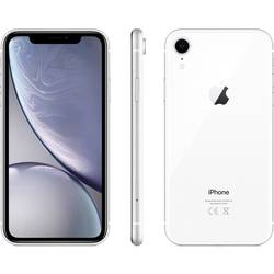 IPhone Apple iPhone XR, 15.5 cm (6.1 palec, 128 GB, 12 MPix, bílá