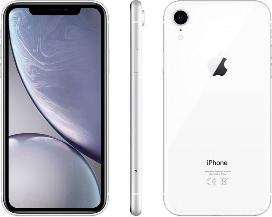 Apple Iphone Xr Iphone 128 Gb 6 1 Palec 15 5 Cm Ios 12 Bila Conrad Cz