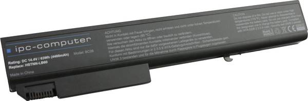 ipc-computer akumulátor do notebooku HSTNN-LB60 14.4 V 4400 mAh HP