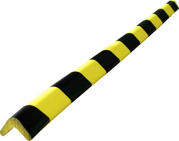 VISO PU 3030 NJ úhlový ochranný profil černá, žlutá (d x š x v) 750 x 30 x 8 mm