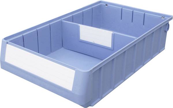 VISO TR 4209 skladový box , (š x v x h) 234 x 90 x 400 mm, modrá, 1 ks