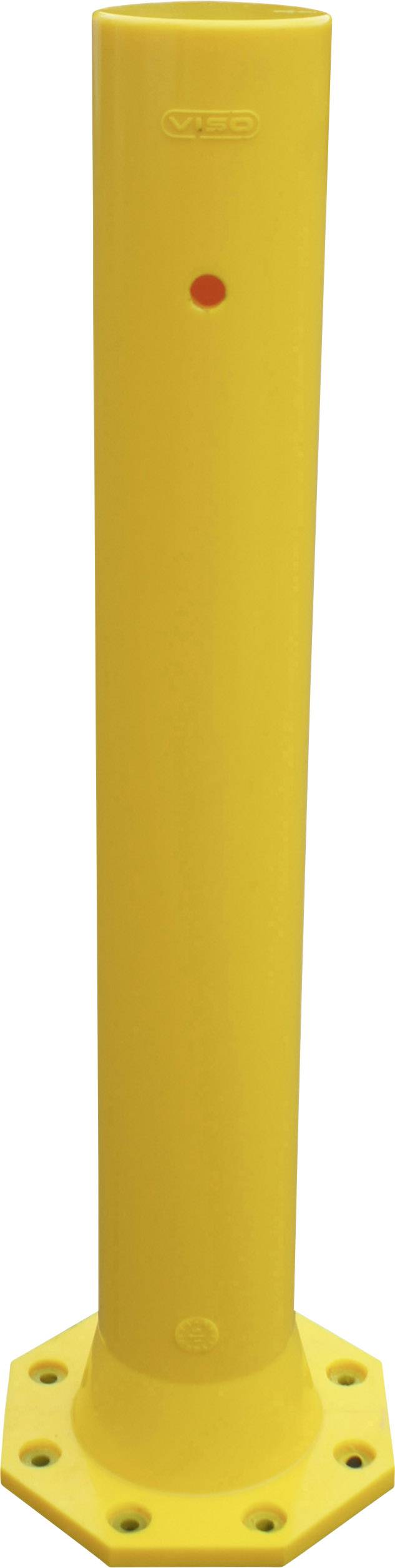 VISO TPX 140 JA Ochranné sloupky proti nárazu černá, žlutá (Ø x v) 140 mm x 1000 mm