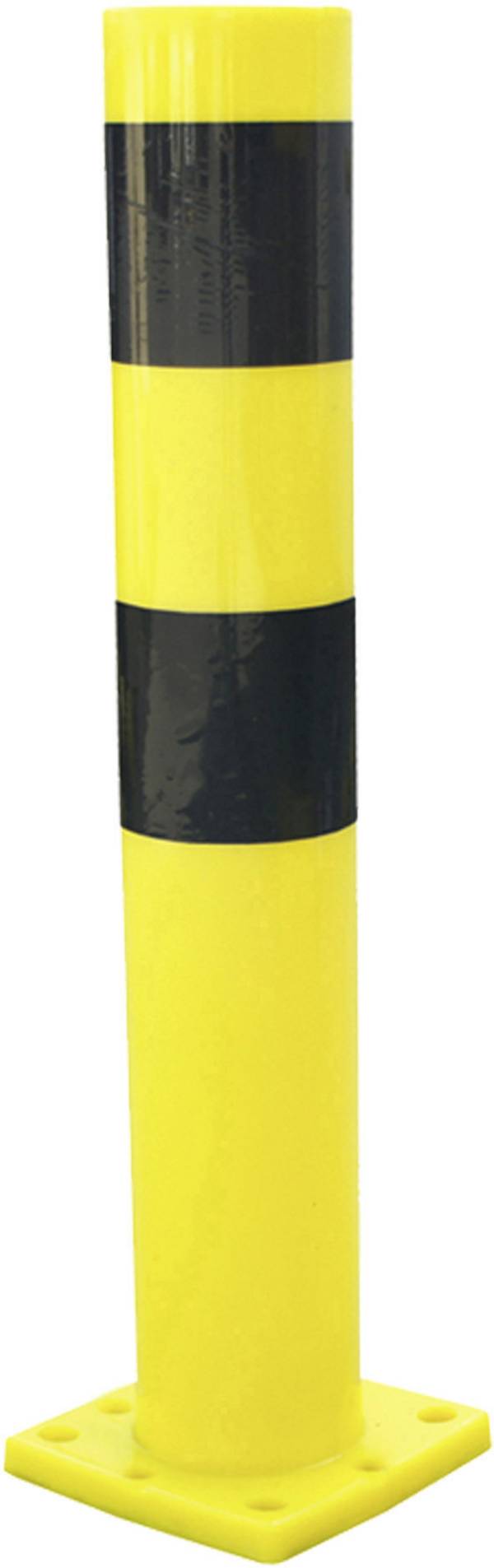 VISO TPX 160 NJ Ochranné sloupky proti nárazu černá, žlutá (Ø x v) 160 mm x 1000 mm