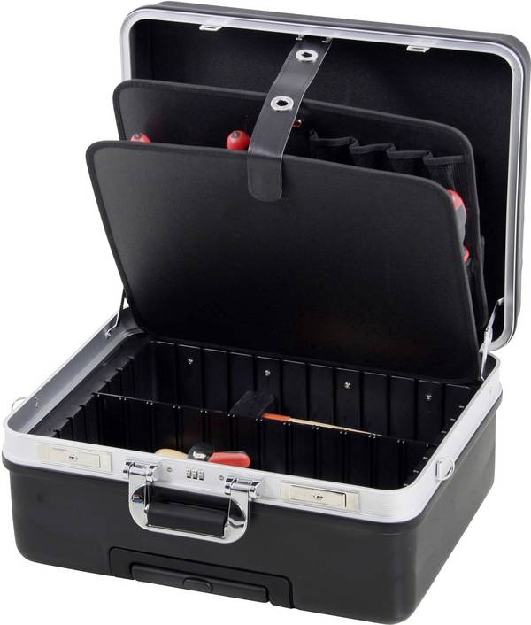 Allit AluPlus Service ABS R50, 422230 kufřík na nářadí, (d x š x v) 500 x 500 x 260 mm