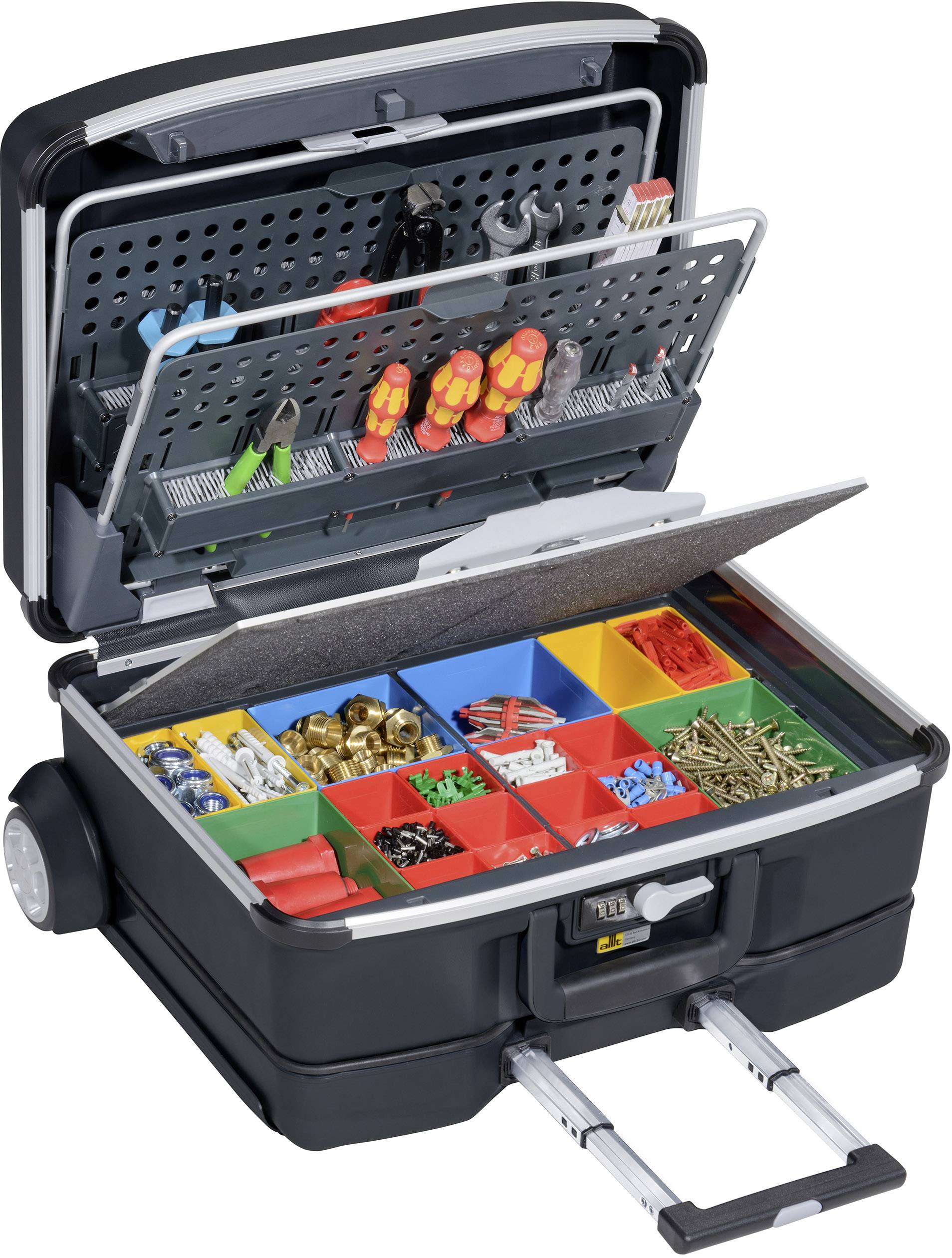 Allit ProServe R270-400 457830 univerzální kufřík na nářadí bez nářadí (š x v x h) 540 x 270 x 405 mm-0