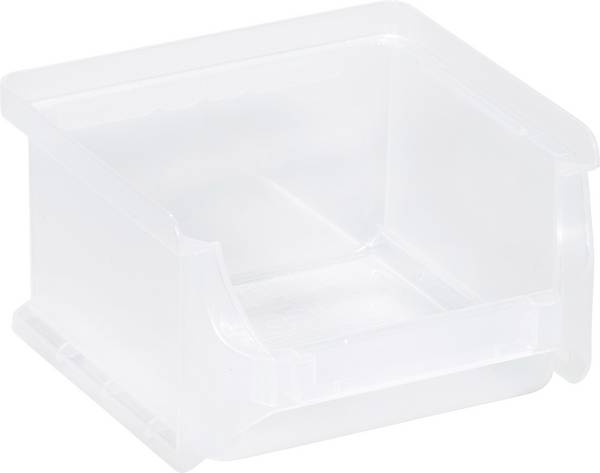 Allit 456260 skladový box , ProfiPlus Box 1, stohovatelné, (š x v x h) 100 x 60 x 100 mm, transparentní, 1 ks