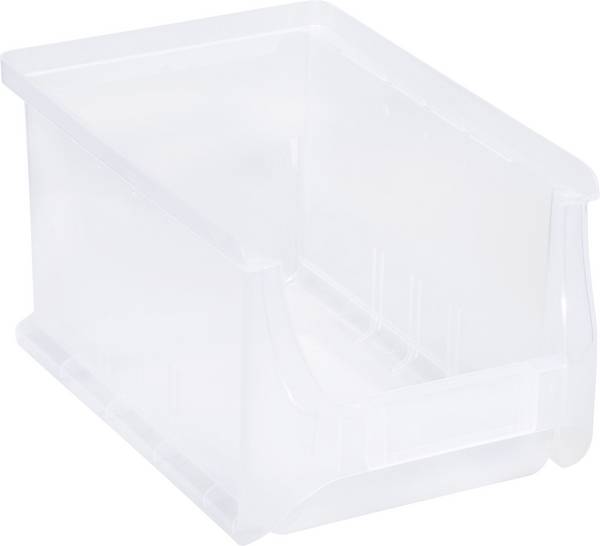 Allit 456262 skladový box , ProfiPlus Box 3, stohovatelné, (d x š x v) 235 x 150 x 125 mm, transparentní, 1 ks