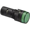 Barthelme 58823013, IP40 (čelní strana), LED signálka, 230 V/AC, zelená