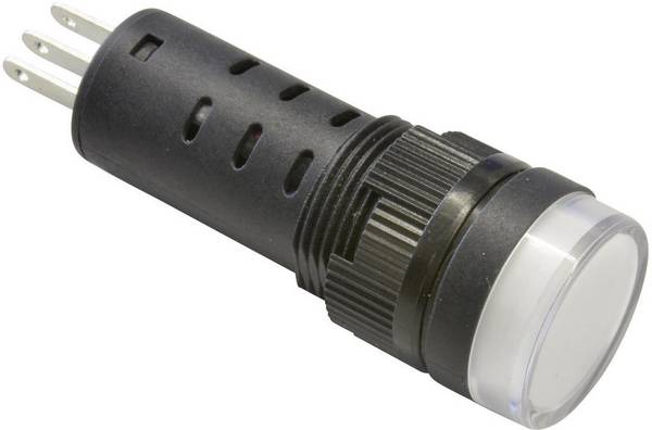 Barthelme 58802420 vícebarevná indikační LED červená, zelená 24 V/DC, 24 V/AC
