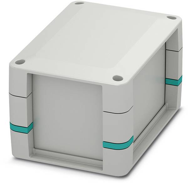 Phoenix Contact UCS 125-87-H-GD 7035 2203331 elektronická krabice 125 x 87 x 67 PC  světle šedá 1 ks