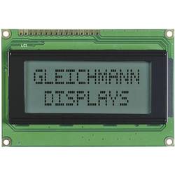 LCD displej Gleichmann, GE-C1604A-TFH-JT/R, 13,6 mm, bílá/černá