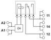 Phoenix Contact PLC-RPT-24DC/21HC/EX relé s rozhraním, 1 přepínací kontakt, 10 ks