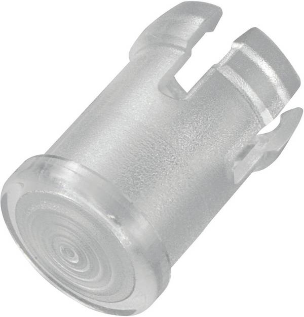 TRU COMPONENTS EDK-1C-PCW krytka světla transparentní  Vhodný pro (LED) LED 5 mm