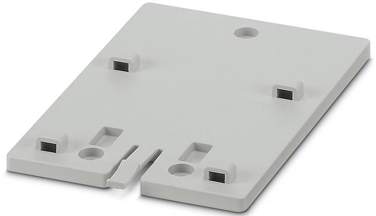 Phoenix Contact DCS 5,7-7,0 WALL MOUNT 7035 Wall mount ABS světle šedá (š x h) 79.80 mm x 8.8 mm 1 ks