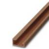 Phoenix Contact NS 32 CU/120QMM UNPERF 2000MM 1201280 Support rail bez otvorů měď 2000 mm 5 ks