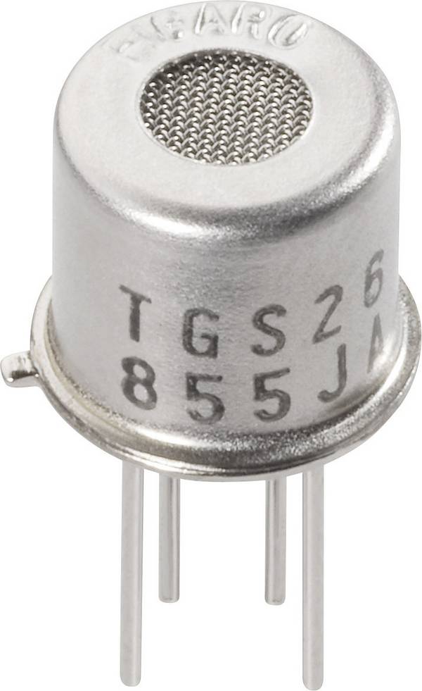 Figaro TGS-2610 senzor plynu Druh plynu: alkohol, metan, propan, isobutan (Ø x v) 9.2 mm x 7.8 mm