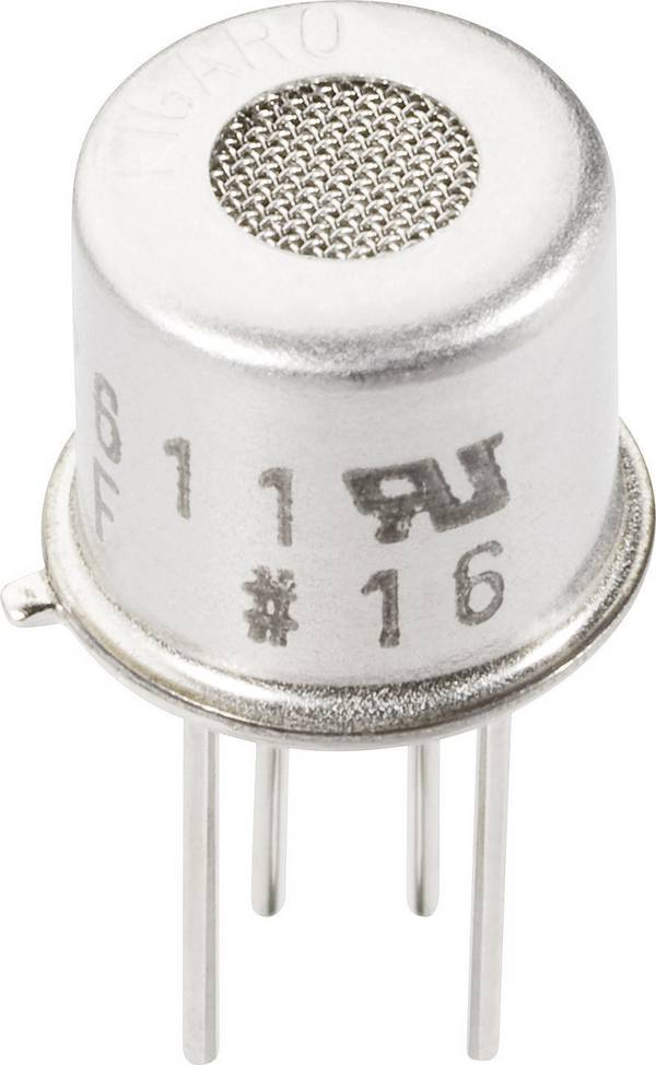 Figaro TGS-2611 senzor plynu Druh plynu: metan (Ø x v) 9.2 mm x 7.8 mm