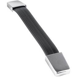 Rukoväť Mentor 3248.1001, (d x š x v) 195 x 23.5 x 8 mm, Měkký plast , 1 ks