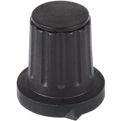 Otočný gombík s ukazovateľom Mentor 4311.6131, (Ø x v) 20 mm x 17 mm, čierna, 1 ks