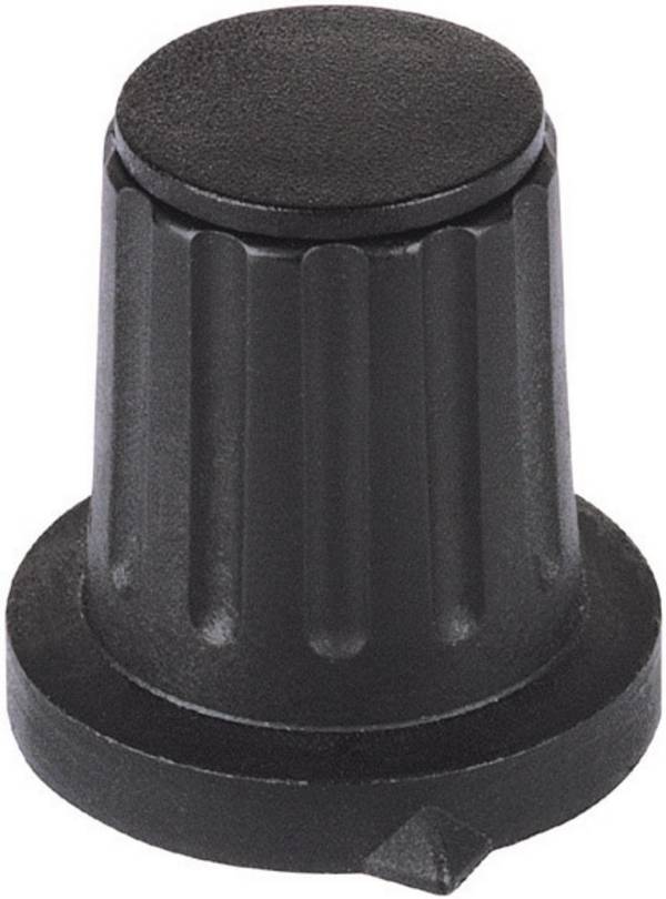 Mentor 4309.0031 krytka knoflíku  černá Vhodné pro (série tlačítek, koleček) kulaté tlačítko 15 mm 1 ks