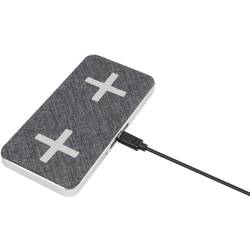 Bezdrátová indukční nabíječka Xtorm by A-Solar XW205, Qi standard, šedá, bílá