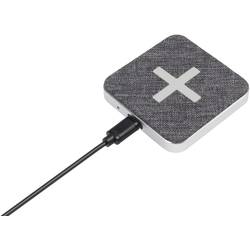 Bezdrátová indukční nabíječka Xtorm by A-Solar XW204, Qi standard, šedá, bílá