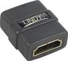 LINDY 41230 HDMI adaptér [1x HDMI zásuvka - 1x HDMI zásuvka] černá