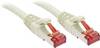LINDY 47710 RJ45 síťové kabely, propojovací kabely CAT 6 S/FTP 20.00 m šedá s ochranou 1 ks