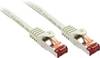 LINDY 47344 RJ45 síťové kabely, propojovací kabely CAT 6 S/FTP 2.00 m šedá stíněný 1 ks