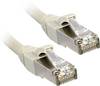 LINDY 47245 RJ45 síťové kabely, propojovací kabely CAT 6 F/UTP 3.00 m šedá s ochranou 1 ks