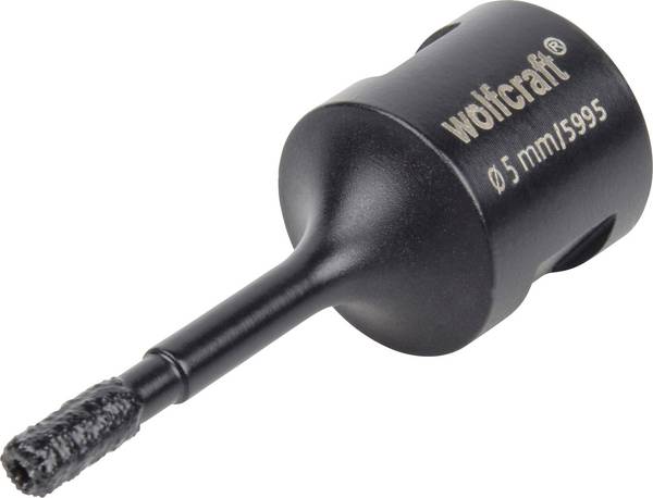 Wolfcraft  5995000 vrtací korunka 1 ks 5 mm diamantová vrstva 1 ks