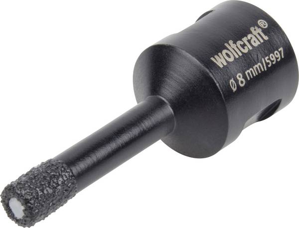 Wolfcraft  5997000 vrtací korunka 1 ks 8 mm diamantová vrstva 1 ks