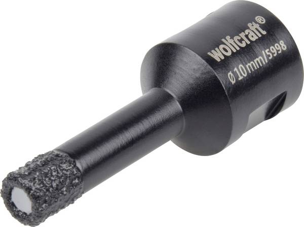 Wolfcraft  5998000 vrtací korunka 1 ks 10 mm diamantová vrstva 1 ks