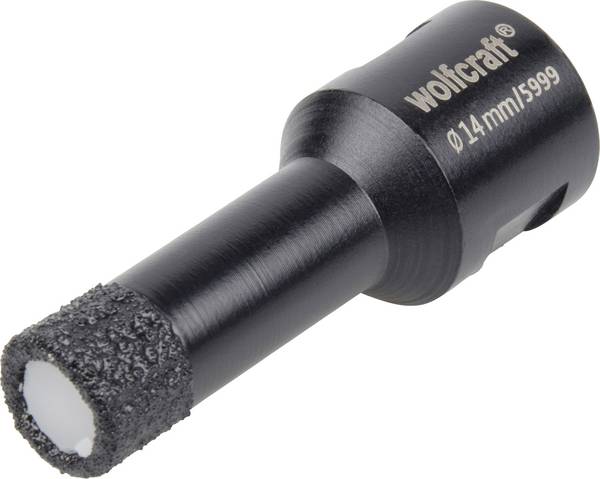 Wolfcraft  5999000 vrtací korunka 1 ks 14 mm diamantová vrstva 1 ks