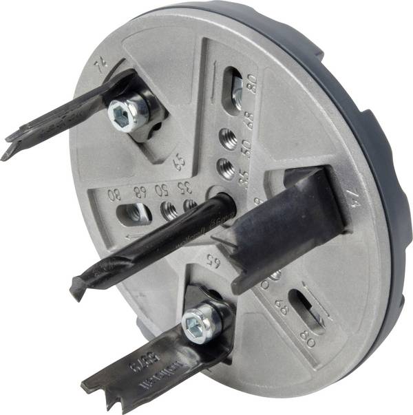 Wolfcraft  5985000 vrtací korunka 1 ks   1 ks
