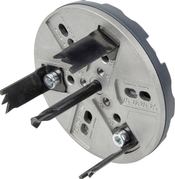 Wolfcraft  5986000 vrtací korunka 1 ks   1 ks
