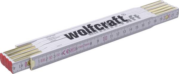 Wolfcraft  5227000 skládací metr   2 m