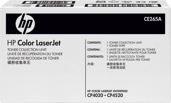 HP zásobník na odpadní toner zásobník na odpadí toner Toner Collection Unit M575 CE254A originál  36000 Seiten