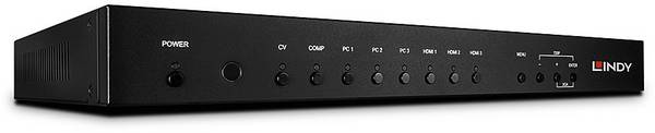 LINDY LINDY AV Conversion Switch und Splitter  HDMI rozbočovač   černá