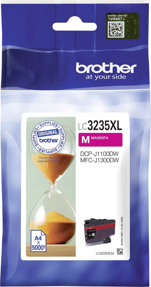 Brother Ink LC-3235XLM originál  purppurová LC-3235 XL M