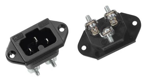 Bachmann 918.170 IEC zástrčka C13/C14 zástrčka Počet kontaktů: 2 + PE 10 A černá 1 ks Package